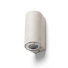 RENDL Vanjska svjetiljka GRANITA II zidna beton/dekor od svijetlog granita 230V LED GU10 2x5W IP65 R13792 2