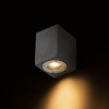 RENDL lumină de exterior KANE I de perete beton/decor gramit întunecat 230V LED GU10 5W IP65 R13793 3