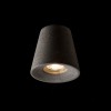 RENDL Montažna svjetiljka VOLCA stropna beton/dekor od tamnog granita 230V LED GU10 5W R13795 3