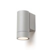 RENDL outdoor lamp MIZZI NEW I wall silver grey 230V GU10 35W IP65 R13796 2