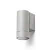 RENDL udendørslampe MIZZI NEW I væg sølvgrå 230V GU10 35W IP65 R13796 2
