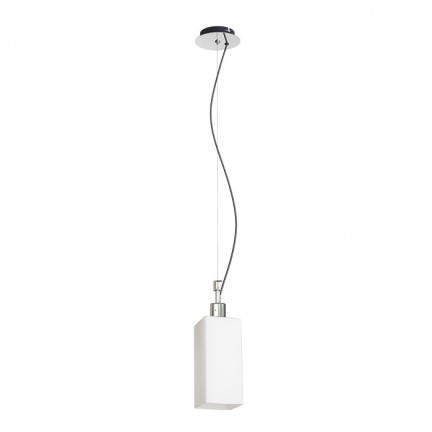 RENDL hanglamp LIZ NEW hanglamp Opaalglas/Chroom 230V E27 28W R13822 1