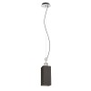 RENDL hanglamp LIZ NEW hanglamp zwart chroom 230V LED E27 15W R13823 1