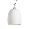 RENDL hanglamp COROA NEW 28 hanglamp opaalglas/chroom 230V LED E27 15W R13824 3