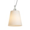 RENDL lámpara colgante BABU NEW 22 colgante vidrio opal/cromo 230V LED E27 15W R13827 4