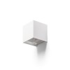 RENDL Vanjska svjetiljka TITO SQ DIMM zidna bijela 230V LED 2x3W IP65 1800K-3000K R13839 2