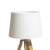 RENDL lámpabúra AMBITUS 30/21 asztali lámpaernyő Polycotton fehér max. 28W R13841 3