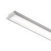 RENDL Tira LED LED PROFILE A empotrada 1m aluminio/acrílico esmerilado R13864 5