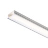 RENDL LED-nauhat LED PROFILE A upotettu 1m alumiini/valkoinen akryyli R13864 4