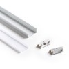 RENDL ledstrip LED PROFILE A verzonken 1m Aluminium/Melk Acryl R13864 3