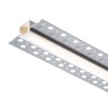 RENDL LED-nauhat LED PROFILE B upotettu 1m alumiini/valkoinen akryyli R13865 4