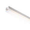 RENDL LED-Streifen LED PROFILE D Oberflächenmontage 1m Aluminium/milchfarbenes Acryl R13866 4