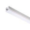RENDL LED szalag LED PROFILE D felületre szerelhető 1m alumínium/tej akril R13866 2