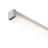 RENDL LED-nauhat LED PROFILE D pinta-asennettava 1m alumiini/valkoinen akryyli R13866 5