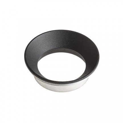 RENDL spot lámpa DARIO dekoratív gyűrű fekete R13877 1