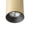 RENDL spot lámpa DARIO dekoratív gyűrű fekete R13877 5