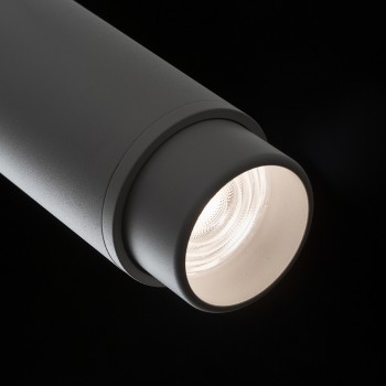 RENDL 1-vaiheiset kiskot FOCUS 12 DIMM 1-vaihekiskolle valkoinen 230V LED 12W 10 60° 3000K 4000K 5000K R13878 9