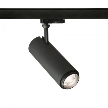 RENDL 3-vaiheiset kiskot FOCUS 20 DIMM 3-vaihekiskolle musta 230V LED 20W 10 60° 3000K 4000K 5000K R13885 8