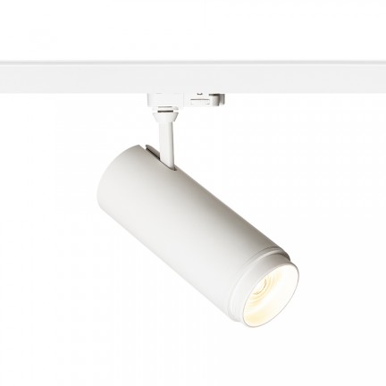 RENDL Tříokruhový systém FOCUS 30 DIMM pro tříokr. lištu bílá 230V LED 30W 10 60° 3000K 4000K 5000K R13886 1