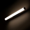 RENDL wandlamp CASSAMBA 60 wandlamp zwart Melk Acryl 230V LED 12W IP44 3000K 4000K R13888 7