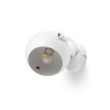 RENDL spotlight AGNETA surface mounted white 230V LED E27 11W R13893 6