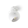 RENDL spotlight AGNETA surface mounted white 230V LED E27 11W R13893 4