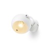 RENDL Reflektor AGNETA montažna bijela 230V LED E27 11W R13893 2