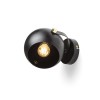 RENDL Spotlight AGNETA opbouwlamp zwart 230V LED E27 11W R13894 2