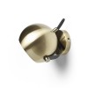 RENDL spotlight AGNETA surface mounted brushed brass/black 230V LED E27 11W R13895 3
