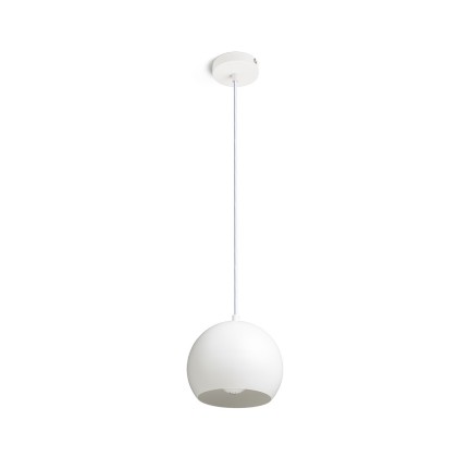 RENDL függőlámpatest AGNETA függőlámpa fehér 230V LED E27 11W R13897 1