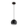 RENDL hanglamp AGNETA hanglamp zwart 230V LED E27 11W R13898 5