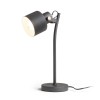 RENDL tafellamp CELEIA tafellamp mat zwart geborsteld koper 230V LED E27 11W R13904 1