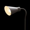 RENDL настолна лампа ANIKA stolní matná bílá matný nikl 230V LED E27 15W R13905 3