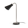 RENDL настолна лампа ANIKA stolní matná černá matný nikl 230V LED E27 15W R13906 2