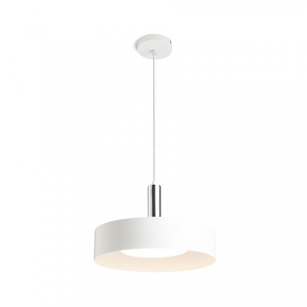 RENDL függőlámpatest GIULIA 40 függőlámpa fehér króm 230V LED E27 30W R13912 1