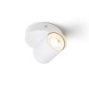 RENDL spotlight DUDE R surface mounted white 230V LED GU10 9W R13918 6