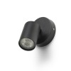 RENDL spotlight DUDE R surface mounted black 230V LED GU10 9W R13919 3