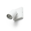 RENDL spotlight DUDE SQ surface mounted white 230V LED GU10 9W R13920 4
