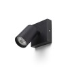 RENDL spot lámpa DUDE SQ felületre szerelhető fekete 230V LED GU10 9W R13921 5