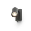 RENDL Spotlight DUDE wandlamp zwart 230V LED GU10 9W R13925 2