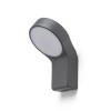 RENDL outdoor lamp ELIA wall anthracite grey 230V LED 9W IP44 3000K R13930 3