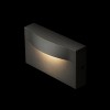 RENDL luminaria de exterior BOBO RC de pared gris antracita 230V LED 8W IP65 3000K R13934 2
