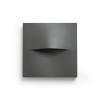 RENDL outdoor lamp BOBO SQ wall anthracite grey 230V LED 3W IP65 3000K R13935 5