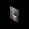 RENDL outdoor lamp BOBO SQ wall anthracite grey 230V LED 3W IP65 3000K R13935 2