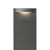 RENDL outdoor lamp BOBO RC floor anthracite grey 230V LED 8W IP65 3000K R13936 3