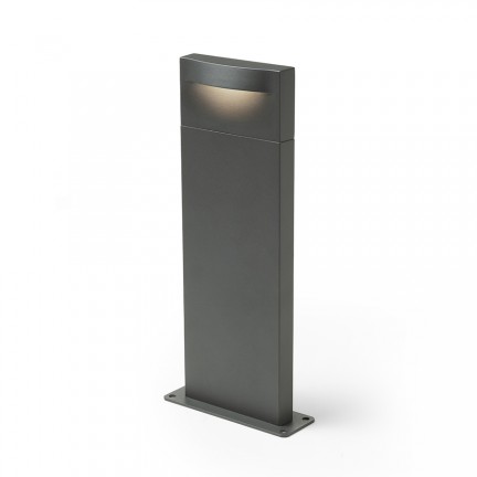 RENDL luminaire d'éxterieur BOBO RC lampadaire gris anthracite 230V LED 8W IP65 3000K R13936 1