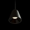 RENDL hanglamp STIG hanglamp zwart 230V LED 6.8W 34° 3000K R13940 3