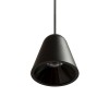 RENDL hanglamp STIG hanglamp zwart 230V LED 6.8W 34° 3000K R13940 4