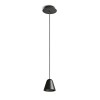 RENDL hanglamp STIG hanglamp zwart 230V LED 6.8W 34° 3000K R13940 5