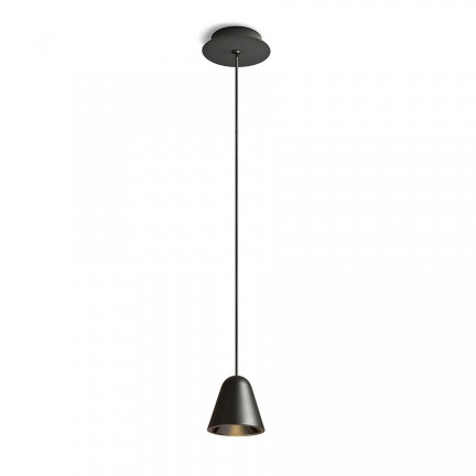 RENDL hanglamp STIG hanglamp zwart 230V LED 6.8W 34° 3000K R13940 1